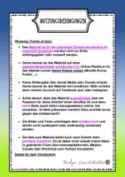 Vorschau - Arbeitsblätter - Leporello - Eigenschaften und Namen von Fabeltieren - Ergänzungsmaterial Aufsatz Fabel - Seite 2