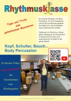 Vorschau - Videos - Kopf-Schulter-Bauch: Body Percussion Einstieg für Kita und Grundschule - Deckblatt