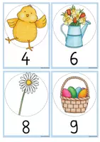 Vorschau - Arbeitsblätter - Rechenspaziergang "Ostern" (Rechnen im ZR 20) - Seite 2