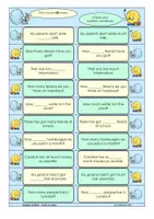 Aperçu - Feuilles d'exercices - Feuilles en tandem much OR many - Anglais - Page 3