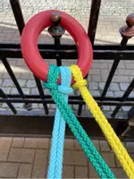 Vorschau - Bildkarten - Textiles Gestalten - Flechten mit Seilen - PHASENBILDER - Seite 3