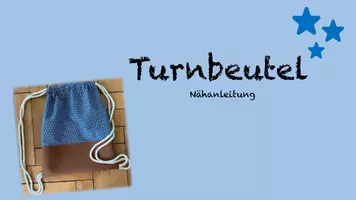 Vorschau - Präsentationen/Tafelbilder - Turnbeutel Nähanleitung - Deckblatt