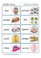 Aperçu - Jeux - Clothes DOMINO English Anglais - Page 2