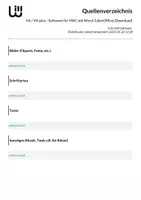 Vorschau - selbst erstellte Schriftarten - VA / VA plus - Software für MAC mit Word /LibreOffice( Download) - Seite 2