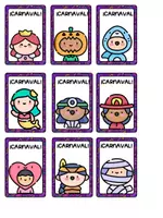 Vista previa - Juegos / Gamificación - JUEGO PAREJAS CARNAVAL - página 2