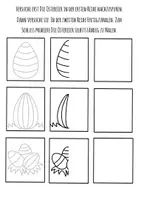 Vorschau - Mal- und Bastelvorlagen - Bunte Pop Art Ostereier 🐰 - Kunstprojekt für Ostern - Seite 2