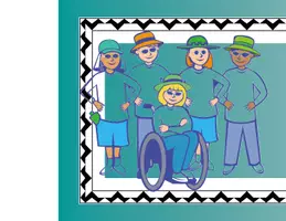 Vista previa - Decoración del aula - La familia Pancarta 1.50 cm de largo - página 1