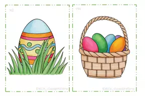 Vorschau - Arbeitsblätter - Rechenspaziergang Ostern ZR 1000 - Seite 2