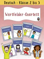 Vorschau - Spiele - Wortfelder-Quartett - Deckblatt