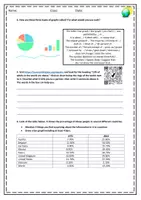 Vorschau - Arbeitsblätter - The Effects of Sugar - Healthy Lifestyle and Statistics - Seite 2