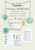 Vorschau - Stundenentwürfe - Bohrführerschein - Erweiterung - Leistungsfeststellung - Deckblatt