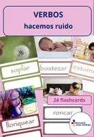 Aperçu - Affichage - Español: VERBOS - hacemos ruidos - Page de couverture