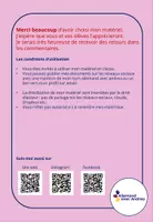 Aperçu - Affichage - Flashcards VERBES : Nous faisons du bruit - Page 1