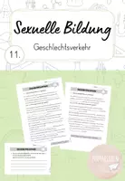Vorschau - Stundenentwürfe - Ein Kind entsteht - Materialpaket (Aufklärung - Sexualerziehung - Sexualkunde) - Seite 1
