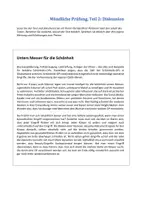 Vorschau - Unterrichtsreihen - telc B2 Diskussion (Schönheits-OPs) - Deckblatt