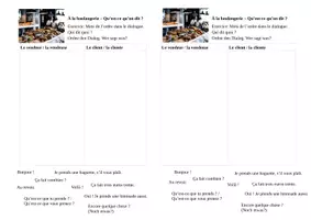 Vorschau - Stundenentwürfe - 45 min: À la boulangerie - vocabulaire et un dialogue - Seite 2