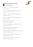 Vorschau - Arbeitsblätter - Vocabulary Set - Crime, Environment, Technology, Media - Seite 1