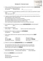 Vorschau - Arbeitsblätter - Materialpaket Classroom Surveys - Seite 1