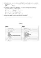 Vorschau - Arbeitsblätter - Materialpaket Classroom Surveys - Seite 2