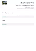 Vorschau - Arbeitsblätter - Materialpaket Atlasarbeit Nordamerika Topographie - Seite 1