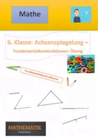 Vorschau - Arbeitsblätter - 6. Klasse: Fundamentalkonstruktionen (Übung) - Deckblatt