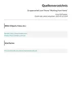 Vorschau - Arbeitsblätter - Gruppenarbeit zum Thema "Working from Home" - Seite 3