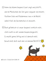 Vorschau - Stundenentwürfe - Gedichtvertonung Gruselschloss, Textvertonung, Wörter vertonen, Musik Praxis - Seite 2