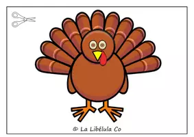 Vista previa - Manualidades / Dibujos para colorear - CONSTRUYE MANUALIDADES GRANJA PAVO - página 3