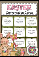 Vorschau - Spiele - EASTER - Conversation Cards - Deckblatt