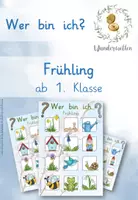 Vorschau - Spiele - Wer bin ich? - Frühling - Deckblatt