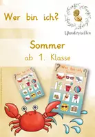 Vorschau - Spiele - Wer bin ich? - Sommer - Deckblatt