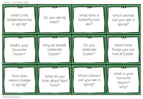 Vorschau - Spiele - SPRING - Conversation Cards - Seite 2