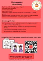 Aperçu - Matériel pour travaux manuels / dessin - Paquet: Märchenfingerpuppen - Page 2