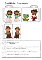 Aperçu - Matériel pour travaux manuels / dessin - Paquet: Märchenfingerpuppen - Page 3