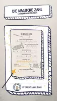 Vorschau - Arbeitsblätter - Die magische Zahl (ZR 100 000) - Deckblatt