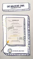 Vorschau - Arbeitsblätter - Die magische Zahl (ZR 10 000) - Deckblatt
