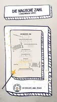Vorschau - Arbeitsblätter - Die magische Zahl (ZR 1 000 ) - Deckblatt