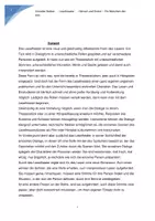 Vorschau - Arbeitsblätter - Lesetheater - Hänsel und Gretel - Seite 1