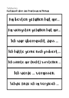 Vorschau - Präsentationen/Tafelbilder - Speed Dating - Gesprächskarten - Nach dem Praktikum - Seite 2