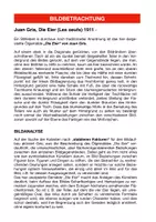 Vorschau - Arbeitsblätter - Joan Gris - Einer der 4 Grossen des Kubismus - Seite 2