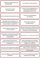 Vorschau - Arbeitsblätter - Romanauszug: Erich M. Remarque - "Im Westen nichts Neues" - Analyse - Seite 3