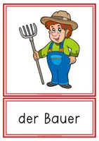 Vorschau - Arbeitsblätter - lautgetreues Miniheft Berufe (inkl. Sticker und Tafelbildkarten) - Seite 3