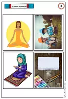 Vorschau - Stundenentwürfe - Beten und Gebetsstation Vorlagen zum Basteln - Seite 3