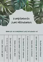 Vorschau - Arbeitsblätter - Komplimente zum Mitnehmen - Verschenke warme Worte und versüße deinen Mitmenschen den Tag! - Seite 2