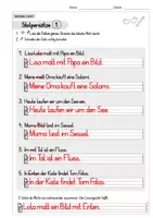 Vorschau - Arbeitsblätter - Stolpersätze 1-4 - Seite 2