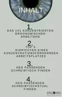 Vorschau - Merkblätter - Konzentration fördern mit einem ergonomischen Arbeitsplatz - Seite 3