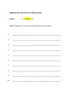 Vorschau - Arbeitsblätter - Adjektive - Seite 3