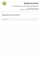 Vorschau - Arbeitsblätter - Der Kalte Krieg kurz zusammengefasst (mit Erklärvideo) - Deckblatt
