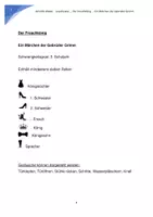 Vorschau - Arbeitsblätter - Lesetheater für die 3. Klasse - Der Froschkönig - Seite 3