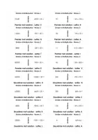 Aperçu - Jeux - Arithmétique mentale - Multiplication et Division - Dominos (Niveau 1, Niveau 2, Niveau 3) - Page 1